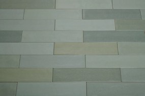 DTG Tempo wandtegel 6.5x25cm groen mat