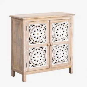 Ardel Mangohouten Dressoir Licht Mangohout & 75 Cm - Sklum