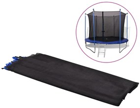 vidaXL Veiligheidsnet voor 3,05 m ronde trampoline
