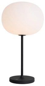 Buitenlamp met dimmer LED Moderne tafellamp met dimmer wit oplaadbaar - Maloi Modern IP54 Buitenverlichting rond Lamp