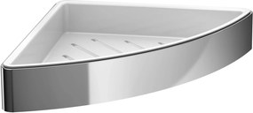 Emco Loft doucherek hoekmontage 17,9x17,9x3,6cm chroom