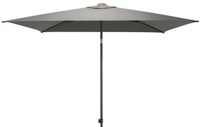 4-Seasons stokparasol Azzurro 250 x 250 cm - Charcoal