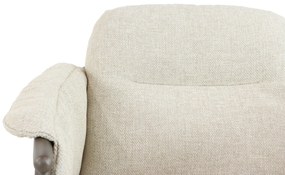 Tuinstoel Aluminium Taupe-naturel-bruin 4 Seasons Outdoor Ezra