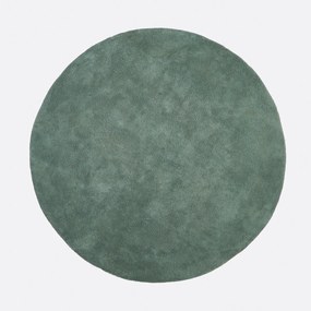 Rond vloerkleed in getuft kant Renzo, groot model