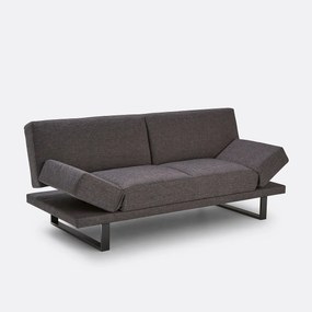 3-zits slaapbank van polyester, New Vermont