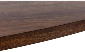 Goossens Eettafel Mabel, Ovaal 240 x 110 cm