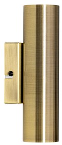 Moderne wandlamp brons 2-lichts - Jeana