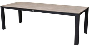 Sydney dining tuintafel 240x92xH75 cm polywood blad
