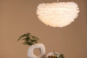 Jörn Hanglamp - Sky - 60 cm - Wit - Veren - Jörn