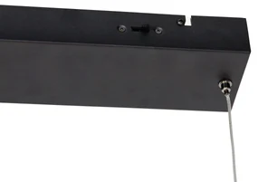 Eettafel / Eetkamer Hanglamp goud incl. LED 3-staps dimbaar in kelvin - Henk Design Binnenverlichting Lamp