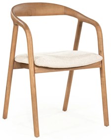 Eleonora Rayven Moderne Eetkamerstoel Bruin