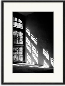 Ingelijste digitale print Let The Light Come In