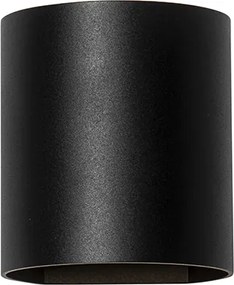 Smart wandlamp zwart incl. Wifi G9 - Sabbio