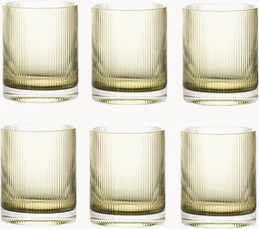 Tumblers Rigatino, 6-delig