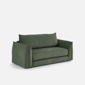 2-zits slaapbank van fijn ribfluweel, TIKI