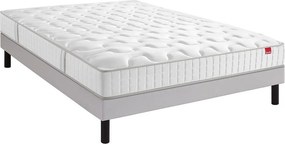 Ensemble matras met veren le Poétique + beddenbodem