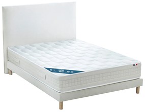 Complete set bed, matras + bedbodem + poten + hoofdbord