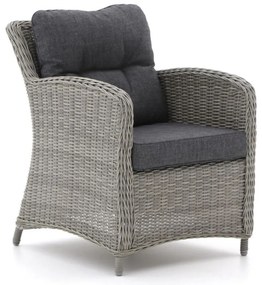 + 10% kassakorting | Lounge tuinstoel | Intenso Leone | Wicker (vlechtwerk) | Grijs | Kees Smit Tuinmeubelen