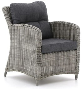 Lounge tuinstoel | Intenso  Leone | Wicker (vlechtwerk) | Grijs | Kees Smit Tuinmeubelen