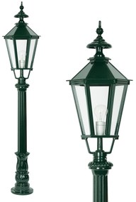 De Waard Tuinlamp Tuinverlichting Groen / Antraciet / Zwart E27