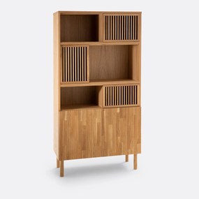 Boekenkast in fineereik, Bilbao