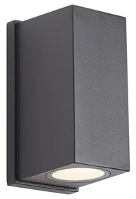 Wandlamp zwart magnetisch incl. LED oplaadbaar - Baleno