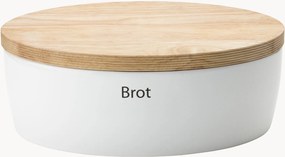 Broodtrommel Brot met rubberhouten deksel