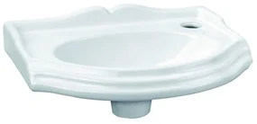Differnz Oxford fontein 37.5x28x14cm keramiek wit 38.028.00