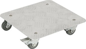 Practo Garden plantenroller 070Aluminium - Plantenrollers - 30x30cm - indoor / outdoor