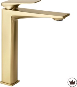 Wastafelkraan PREMIUM Rea Prime Brush Gold High