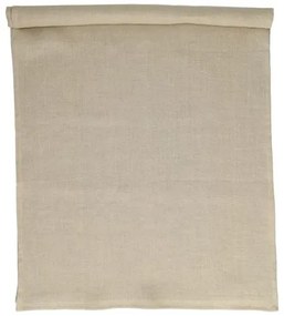 Tafelloper, linnen, naturel, 47 x 140 cm