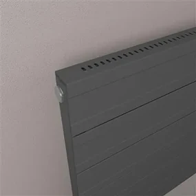 Eastbrook Berkeley radiator 180x60cm aluminium 1204W antraciet