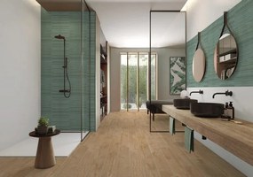 Jabo Pencil Kromo Sage mozaïektegel 35x35cm