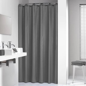 Sealskin Douchegordijn Textiel Madeira 200 x 120cm Grijs