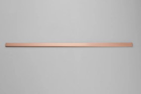 Saniclear Redro stabilisatiestang 100cm incl. muur- en wandbevestiging geborsteld koper
