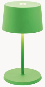 Kleine mobiele LED-tafellamp Olivia Pro, dimbaar