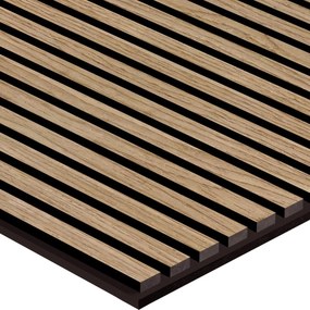 AKU Paneel Akoestisch Vilt Walnoot 270x60x2,1cm - 270 cm x 60 cm x 2.1 cm | 10 kg | Paneli akoestische wandpanelen - AKU Wandpanelen