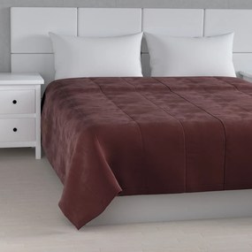 Dekoria Sprei Velvet, bordeaux