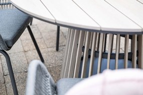 Garden Impressions Annie tuintafel Ø148xH72 - light teak vironwood
