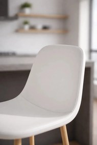 Teok Kunstlederen Kruk