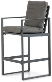 Barstoel Aluminium Grijs-antraciet Lifestyle Garden Furniture Nuno