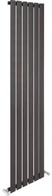 Badstuber Eisenstadt design radiator 180x45,9cm antraciet 847 Watt