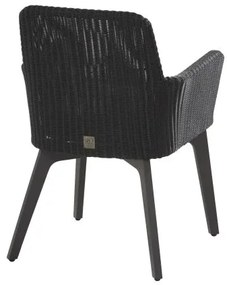 4 Seasons Outdoor Lisboa tuinstoel aluminium legs anthracite SALE  Tuinstoel    antraciet weerbestendig