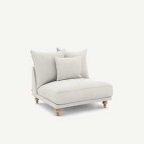 Bank in linnen fluweel, LAZARE