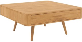 Goossens Salontafel Bjarte, 90 x 90 cm