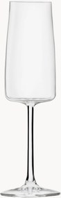 Kristallen champagneflûtes Essential, 6-delig