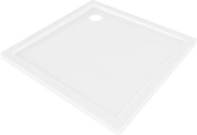Mexen Flow douchebak vierkant slim 95 x 95 cm, wit glans - 46S109595