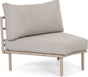 Loungeset tuin  Aluminium Zand/Beige  Lifestyle Garden Furniture Perla