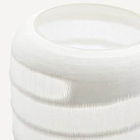 Vaas in ondoorzichtig mat glas, Topina