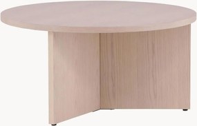 Ronde salontafel Saltö met houtlook, Ø 65 cm